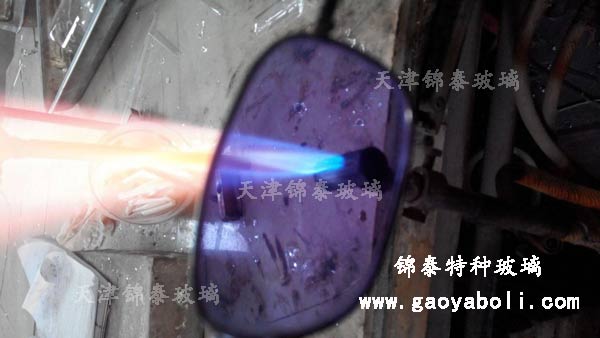 玻璃燈工觀火鏡看火效果